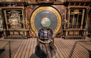 A legendary visit to the Strasbourg astronomical clock