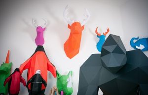 Wild DIY papercraft lamps to decorate your home