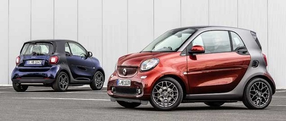 New automatic transmission for Smart fortwo