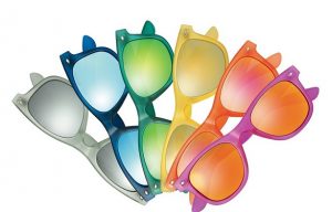 New Rainbow Polaroid Eyewear sunglasses collection