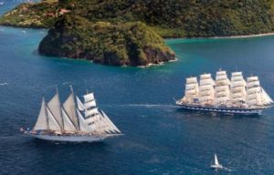 The Star Clippers cruises promise high luxury