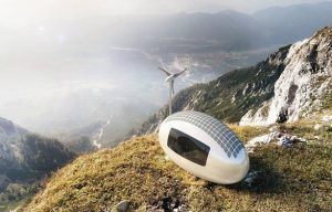 Ecocapsule | A portable egg house ready to travel anywhere