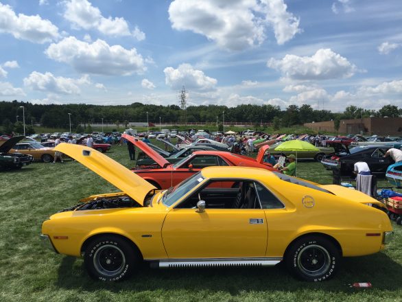 “Awesome Muscle Cars” AMC - 2015 AMO meet AMXs 2of2