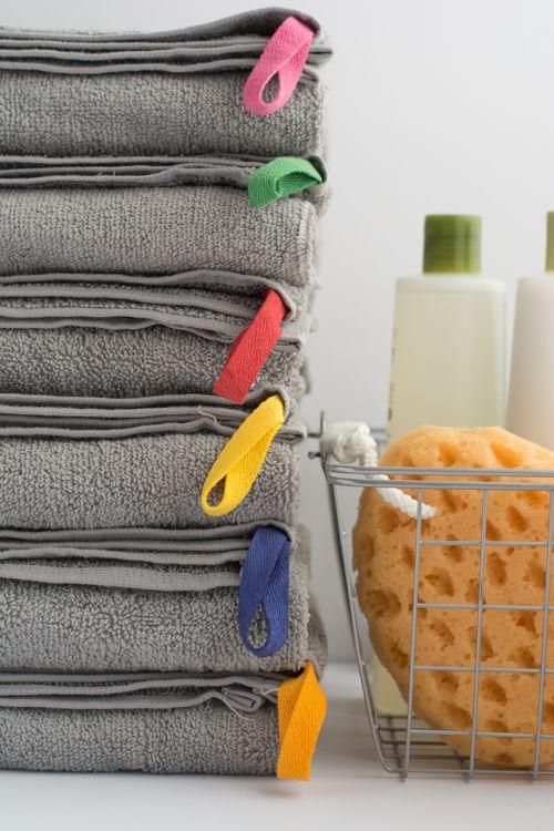 laying-out-fresh-towels