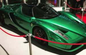 Ferrari Enzo Emerald Green – Unique in the World